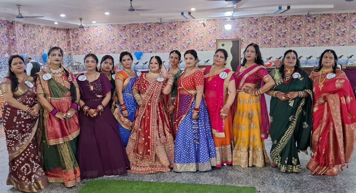 Women celebrated Teej festival