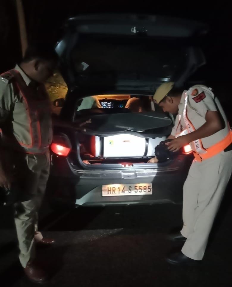 Investigation of 2068 vehicles under Night Domination, challan of 79