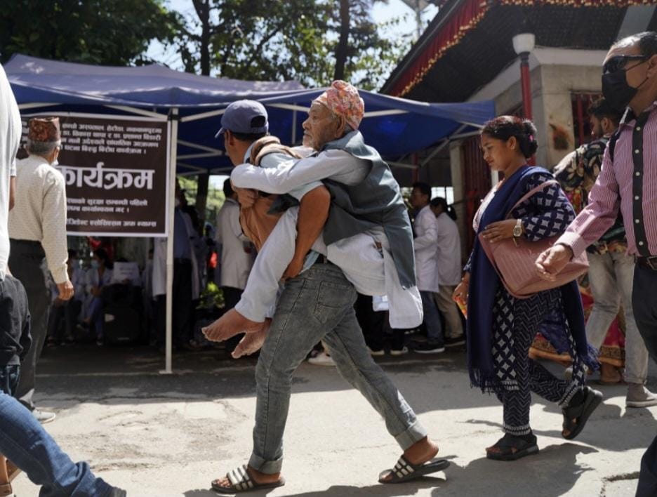 Nepal's doctors go on strike