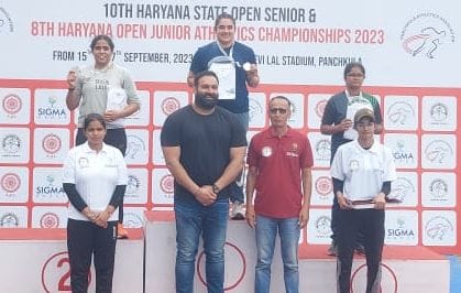 Bhiwani becomes champion by winning 78 medals in State Athletics Championship