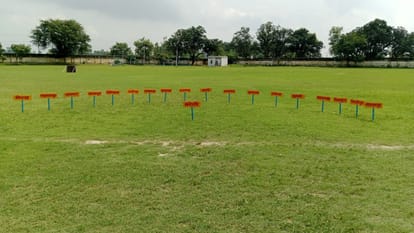 Sub junior girls kabaddi will be played on synthetic mat