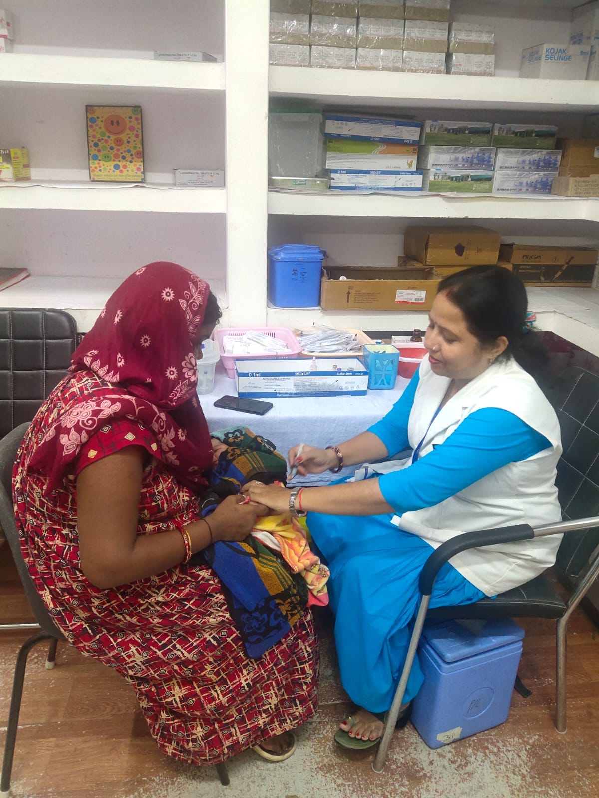 Two phases of Indradhanush campaign completed, five thousand 68 infants vaccinated so far