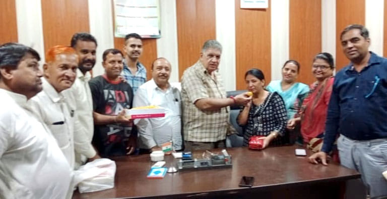 Santosh won the Finance Committee member election, Amarnath became the boss of the toss