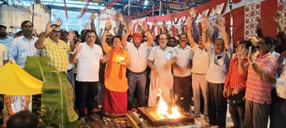 Lord Vishwakarma worshiped on his birth anniversary