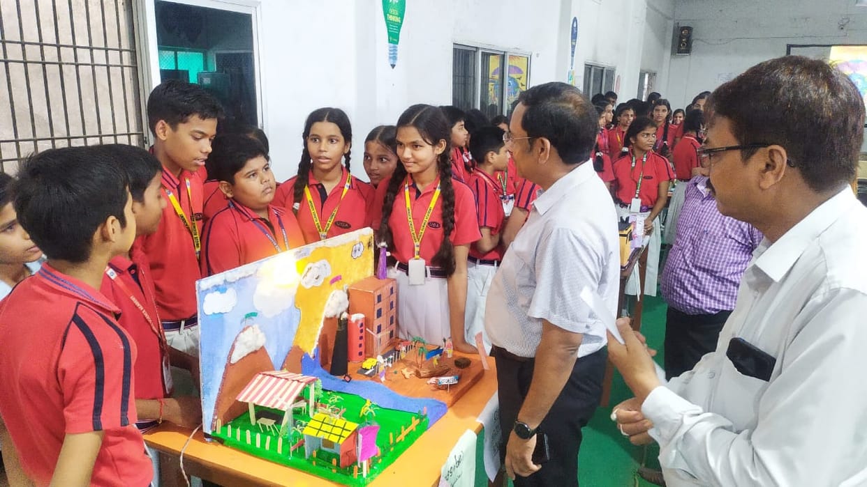 ozone layer by making models