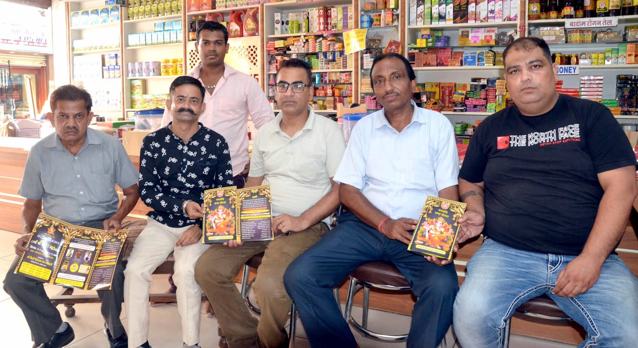 The chants of Ganpati Bappa Moriya will echo in the city for a week.