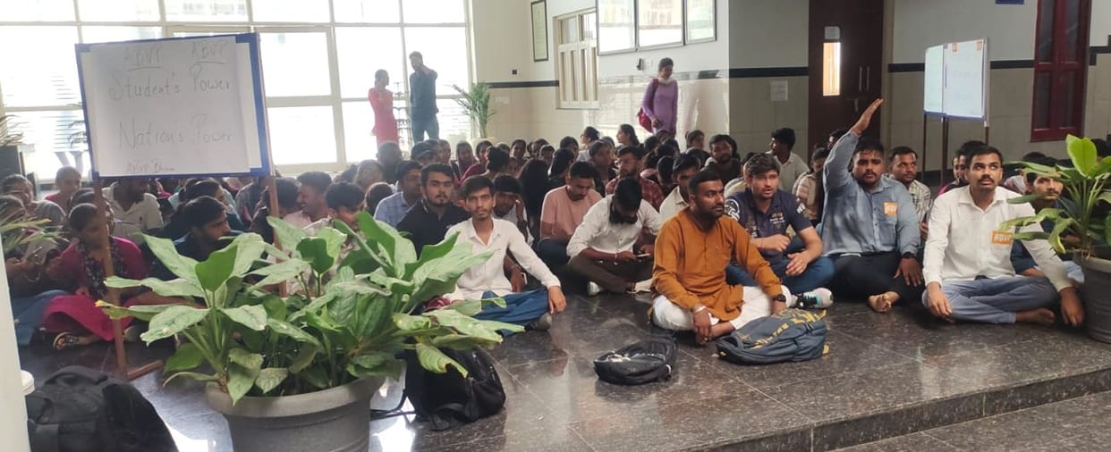 ABVP will take tough decisions if students' problems are not resolved soon