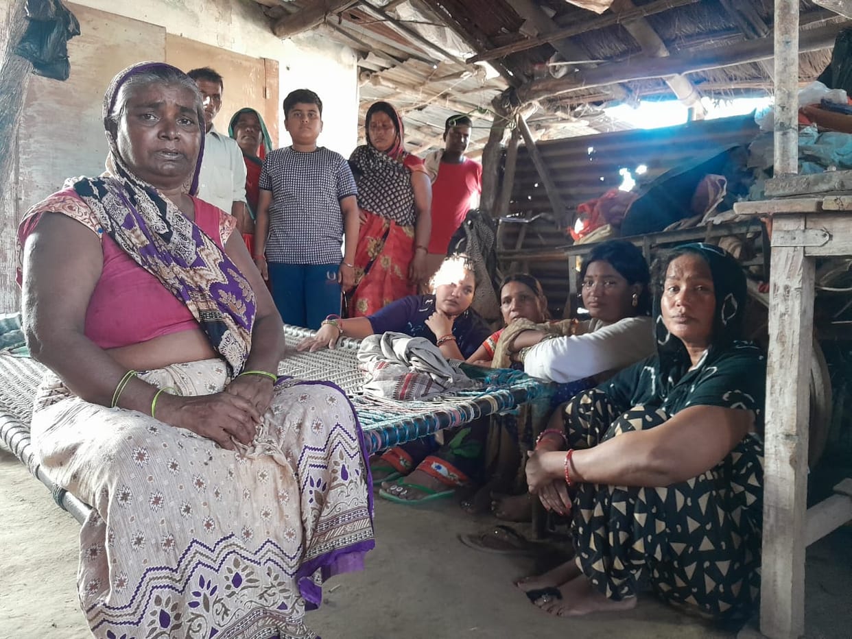 Textile merchant dies after being hit by truck
