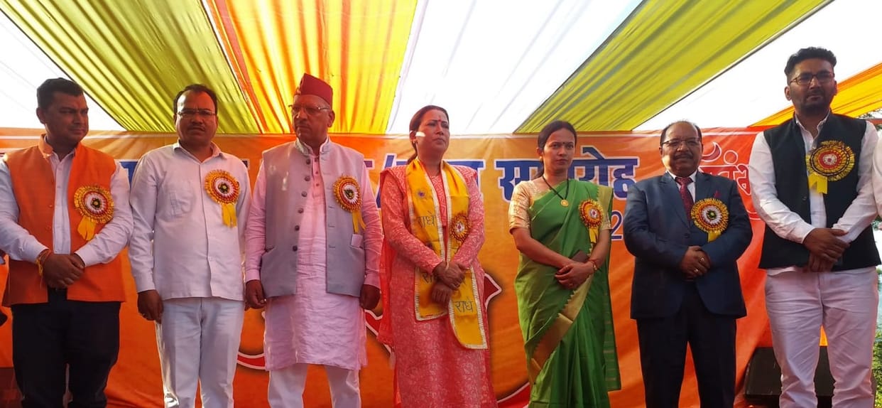 Students should move ahead with hard work: Rekha Arya