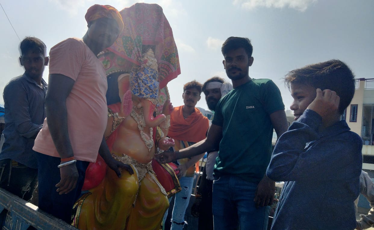 Preparations for Ganesh Utsav completed