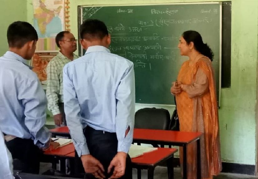 Ashram paddhati school in gadarpur