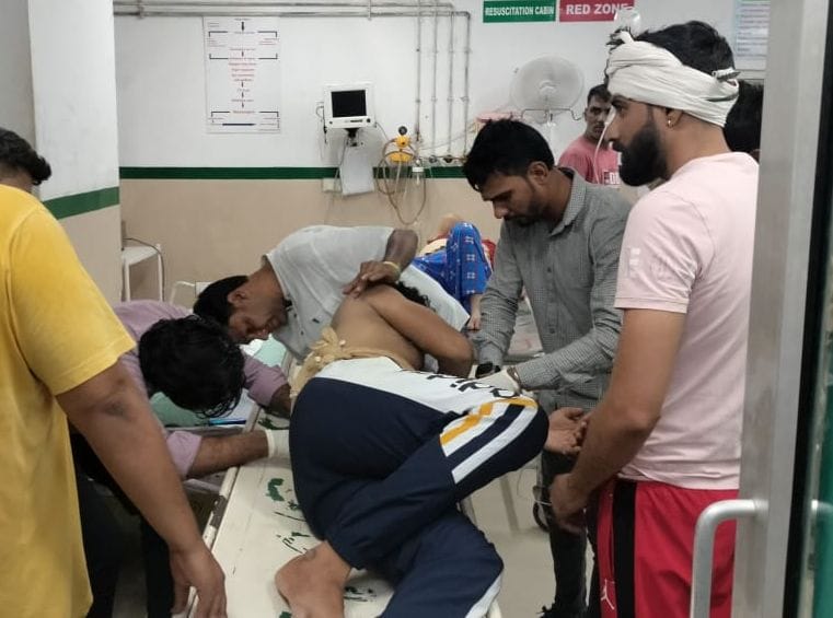 Former district councilor's nephew abused by bike riders, referred to PGI