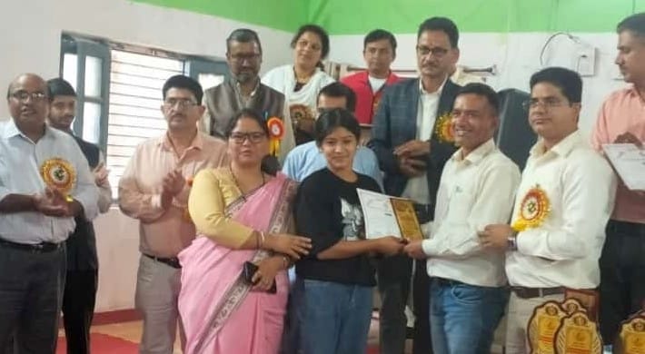 Meritorious students honored in Kanalichina