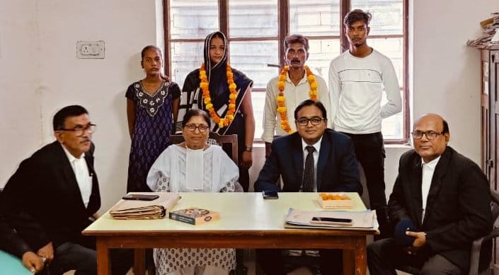 Farewell after resolving 12 year old marital dispute