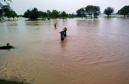 Farming was ruined, labor became support...many people left the village