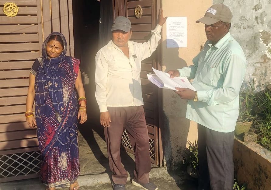 incroachment in nagala