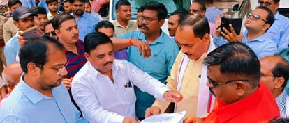 Raised voice for the problem of employee interests