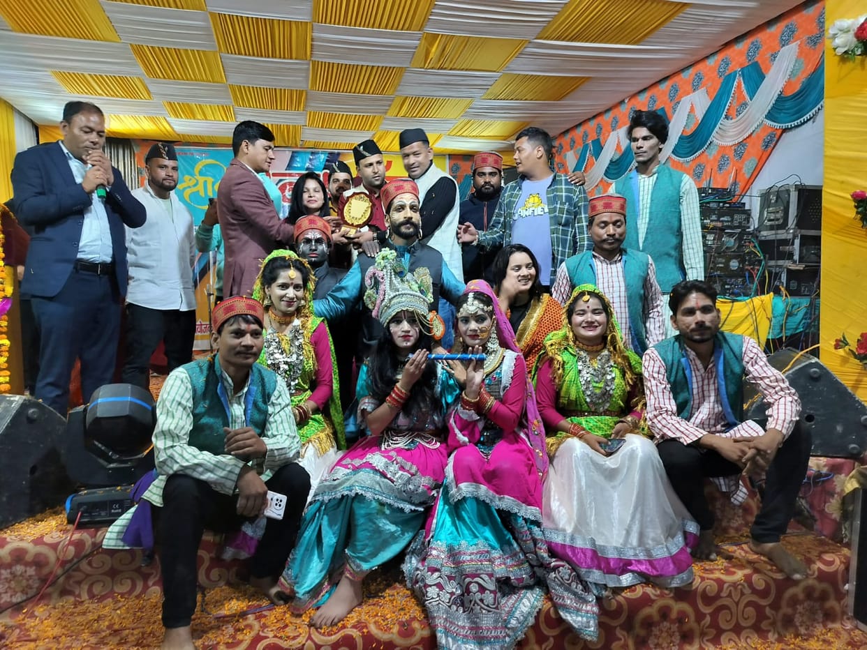 Lvani resonated with Jagar and Mangal songs