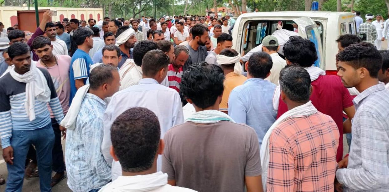 Case of death of laborer Rinku in Khedar Thermal Plant