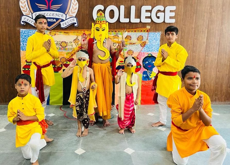 The giver of Riddhi-Siddhi present in pandals and houses