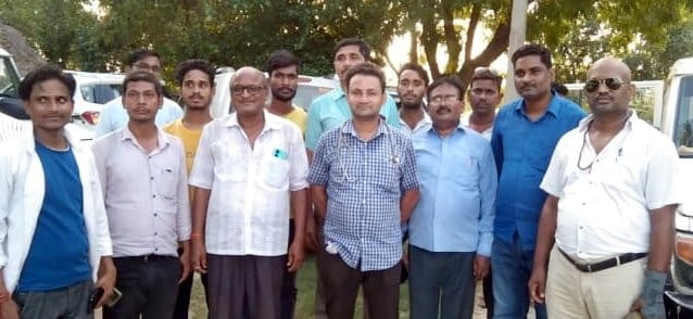 43 people found suffering from fever in village Chakdaha