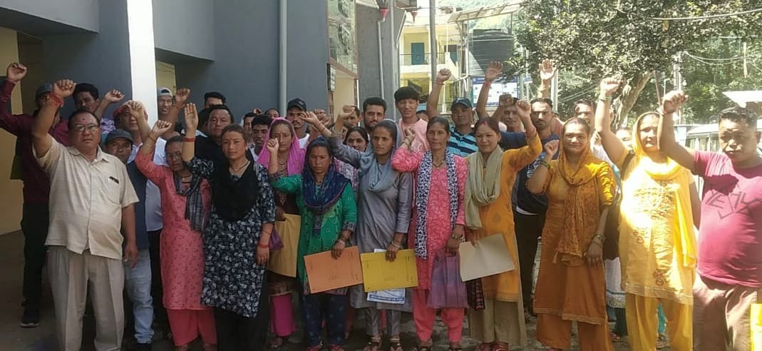 Dar's disaster victims protest against displacement