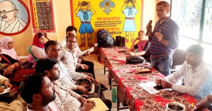 Emphasis on making children proficient in Shiksha Chaupal