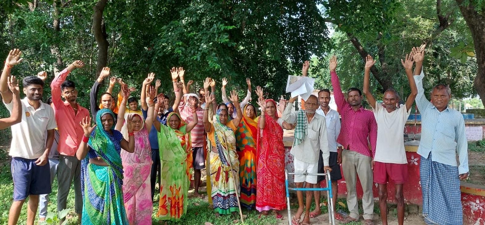 protest against construction