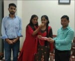 वाणिज्य संकाय प्रथम की वार्षिक परीक्षा में 630 अंक लेकर मेरिट में द्वितीय स्थान हासिल करने वाली