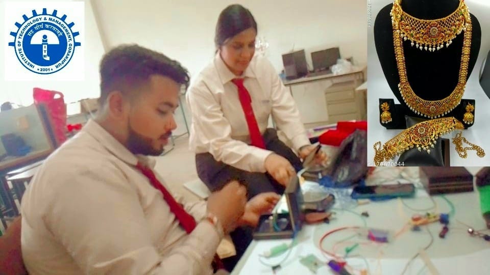 Technology: Jewelery will protect itself