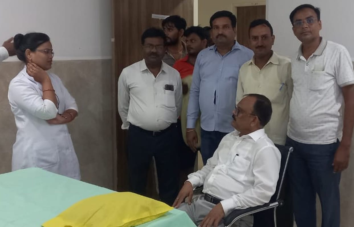 CMO took stock of referral hospital at midnight
