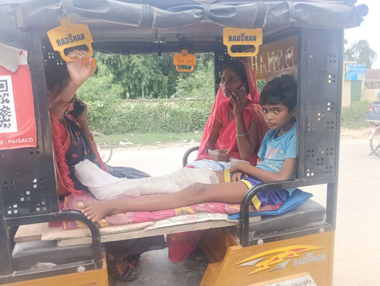 Patients lost their way for treatment, dialysis also stopped