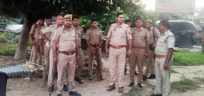 Dispute between two parties in Barkheda, allegation of burning hut also