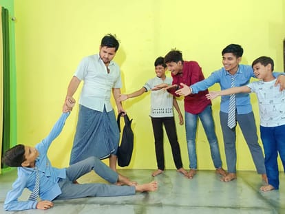 Bade Bhai Saheb drama kept the audience captivated till the end