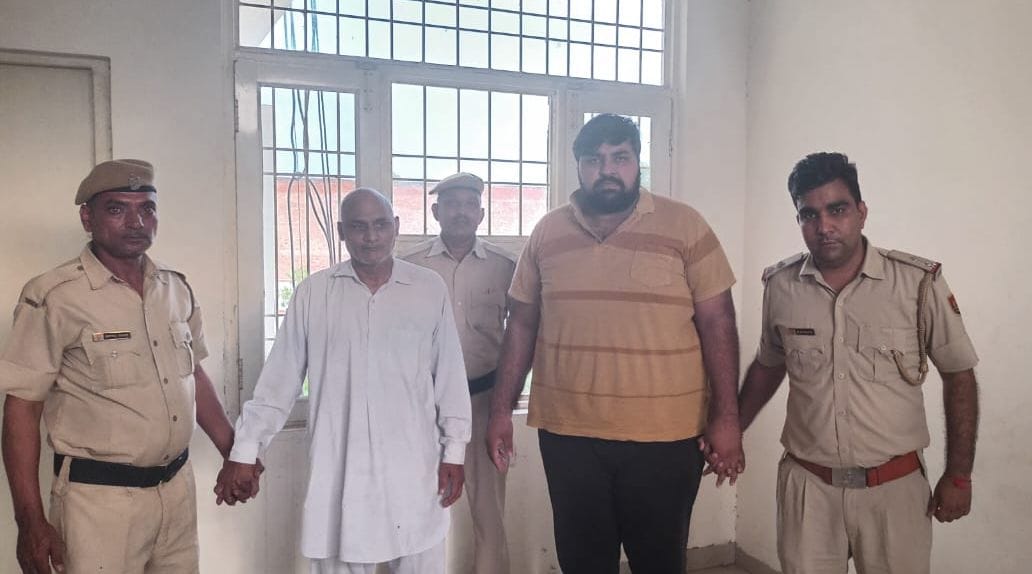 Two accused conspirators in double murder arrested