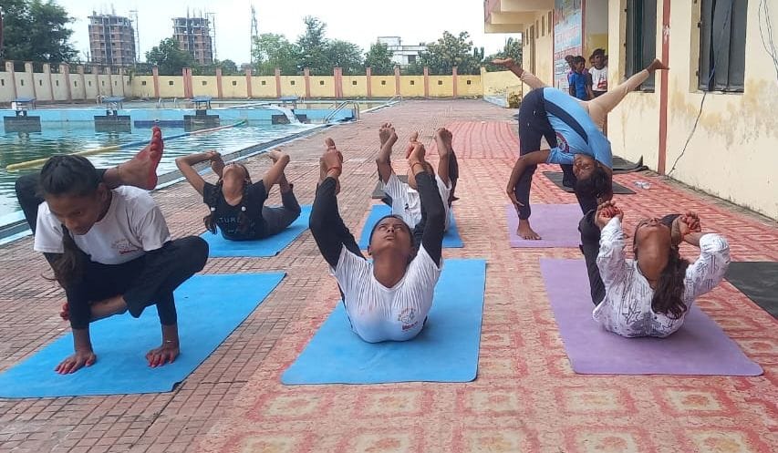 District Yogasana Association District Unit
