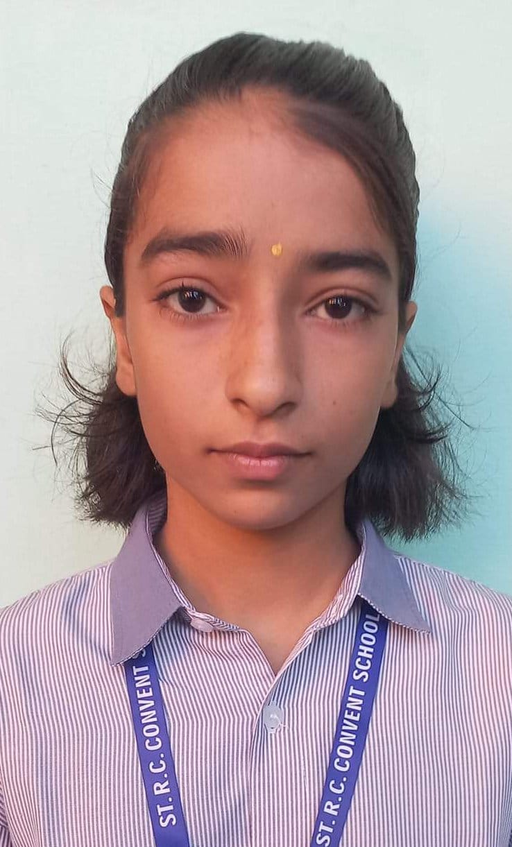 Selection of two girl students in the team for division level Kho-Kho competition
