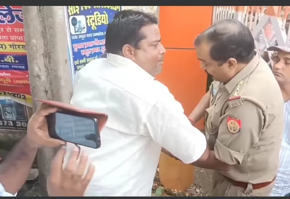 Bulldozer hits councilor's shop, attempts to commit suicide