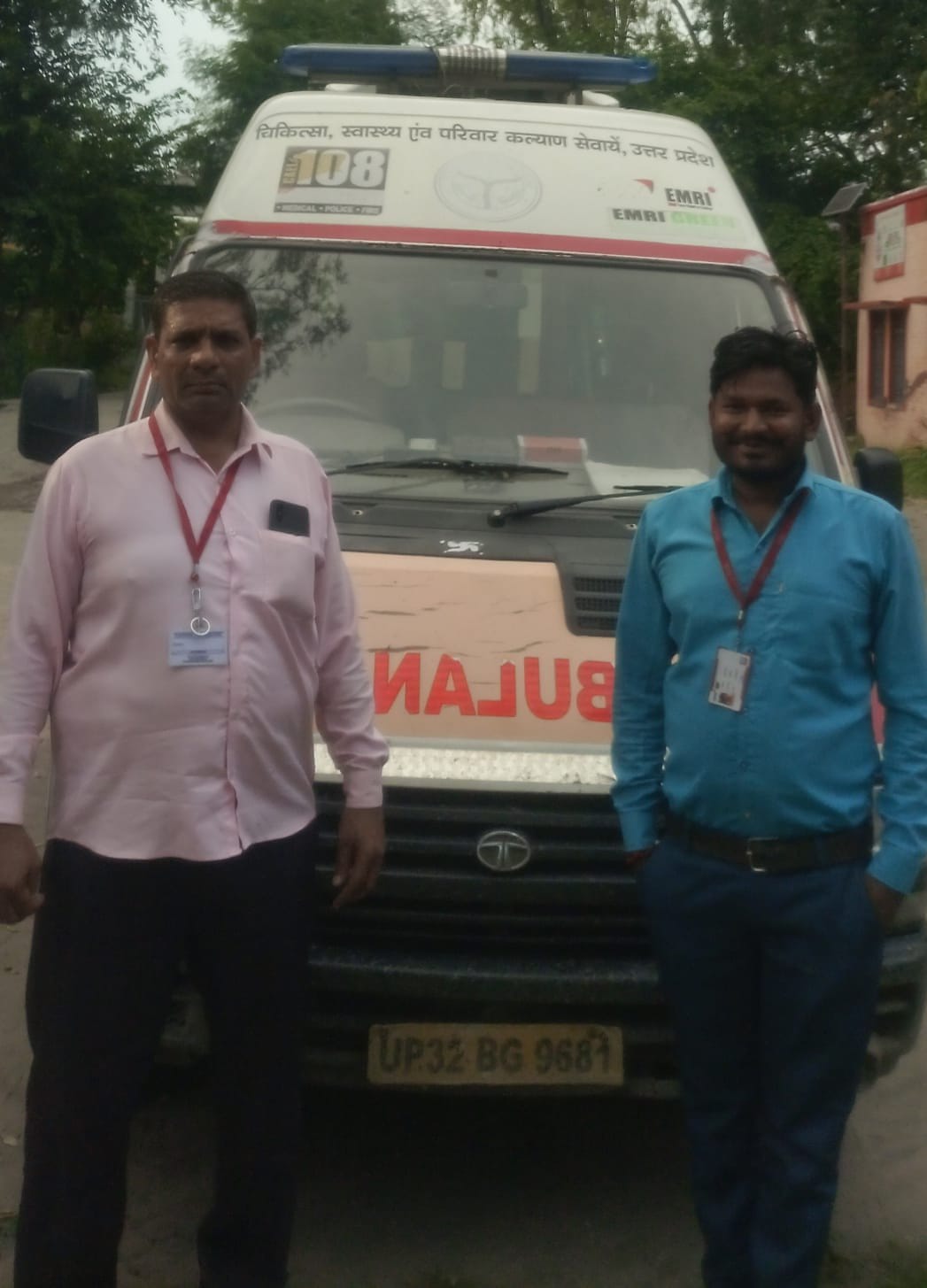 Not government hospital, 108 government ambulances will be stationed in accident prone areas.