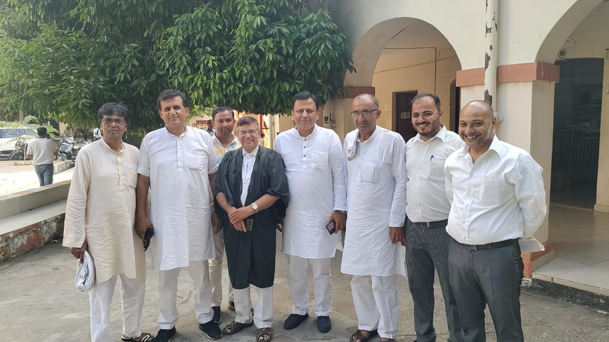 Former MLA surrenders in Epidemic Act case