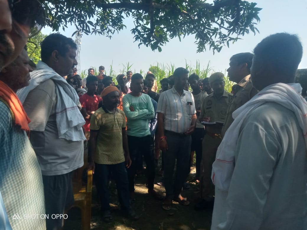 Young man left home due to mother scolding dead body found hanging from a tree outside village