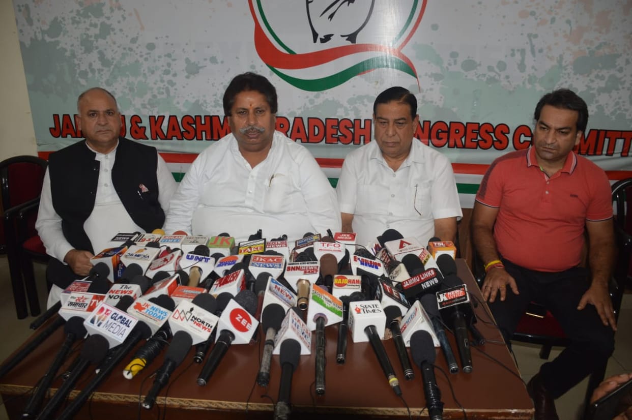congress, rajouri, poonch