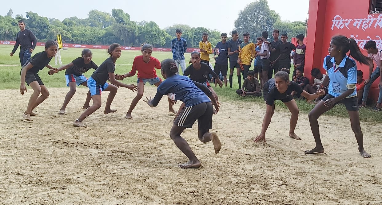 Sadar zone's dominance in Kabaddi
