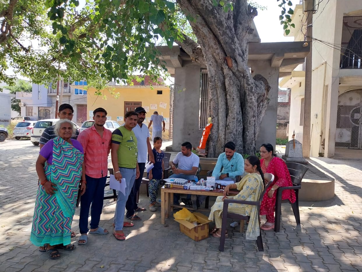 25 people found suffering from fever in Ajitnagar