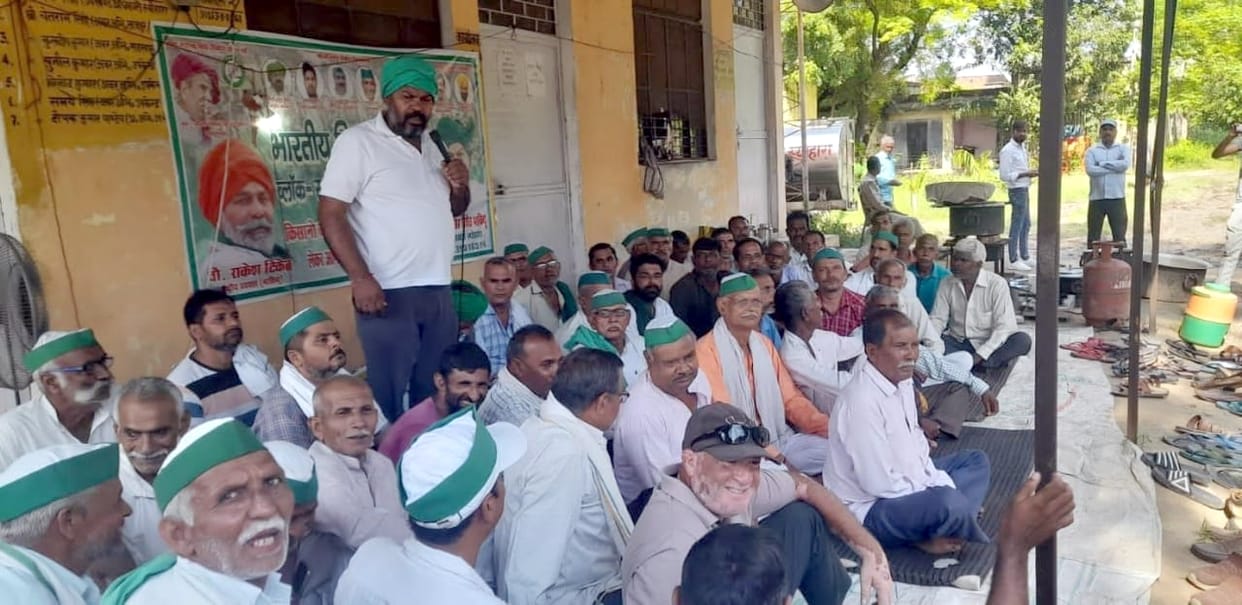 There will be a tough fight with the electricity department: Gajendra Singh Tikait