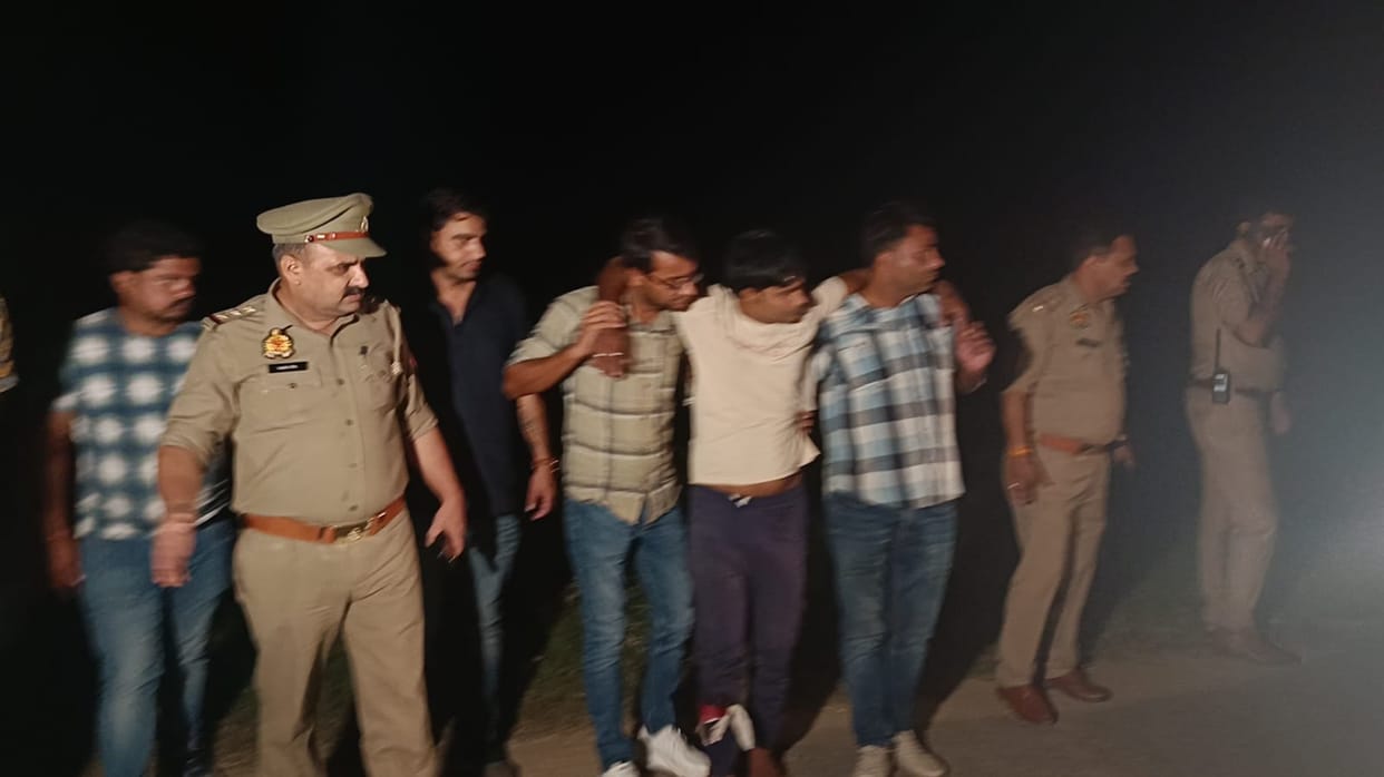 Wanted in rape, cow slaughter case injured in encounter