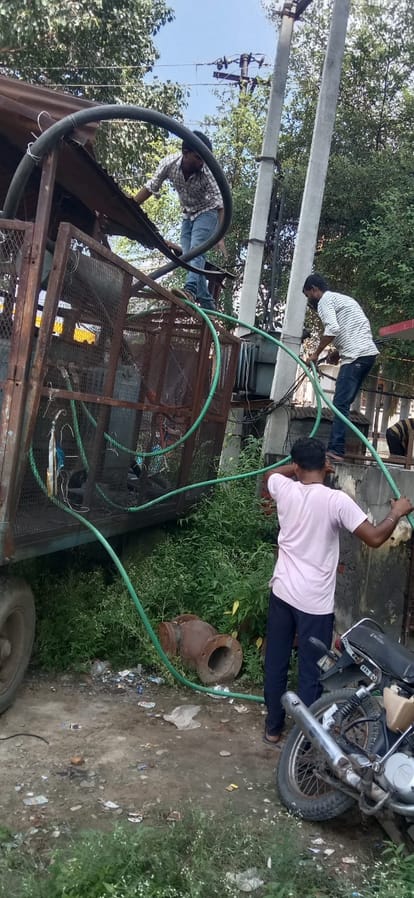 300 houses lost electricity for seven hours due to transformer blowing