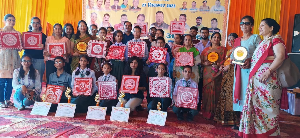 Nandadevi fair starts with Ganesh puja