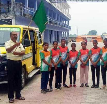 Six Bilsi girl students will play in state level Kabaddi competition
