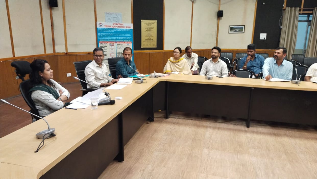 Farmer's programme in almora